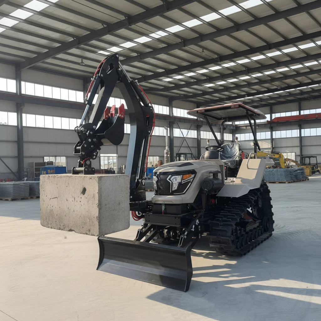 

Customize 80HP Agricultural Tractor 4WD Farm Machinery for Plowing and Harrowing