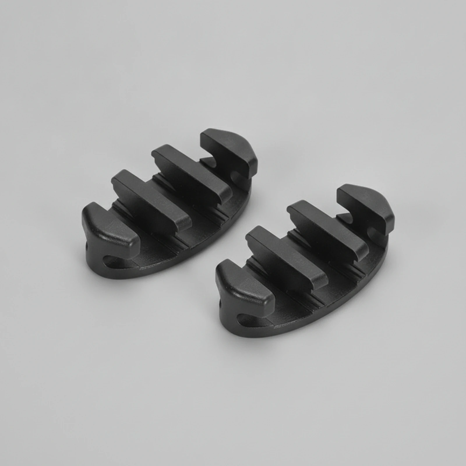 Nylon Marine Rope Clamp Compact Anchor Rope Clamp Cleat Heavy Duty Easy to Maintain for Boating, Kayaking