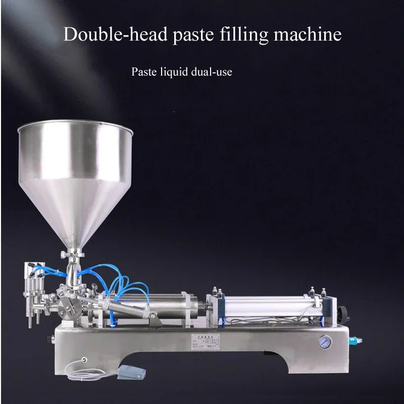 

Automatic Filling Machine Multi-Function Liquid Paste Dispensing Quantitative Explosion Proof Pneumatic Filling Machine