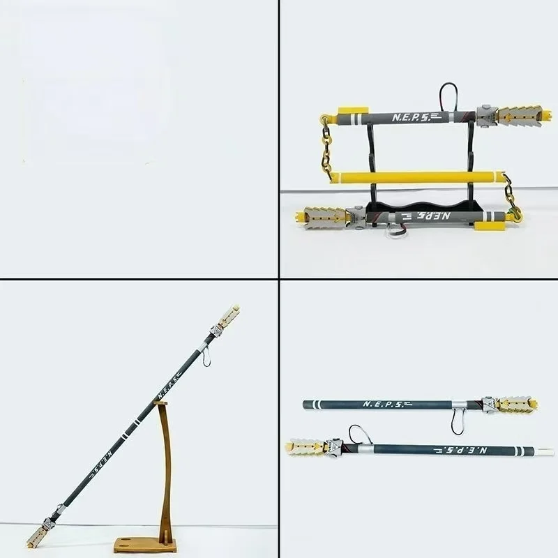Qingyi Cosplay Prop Bo Staff Three Section Cudgel Game Zenless Zone Zero Halloween Christmas Fancy Party Costume Accessories