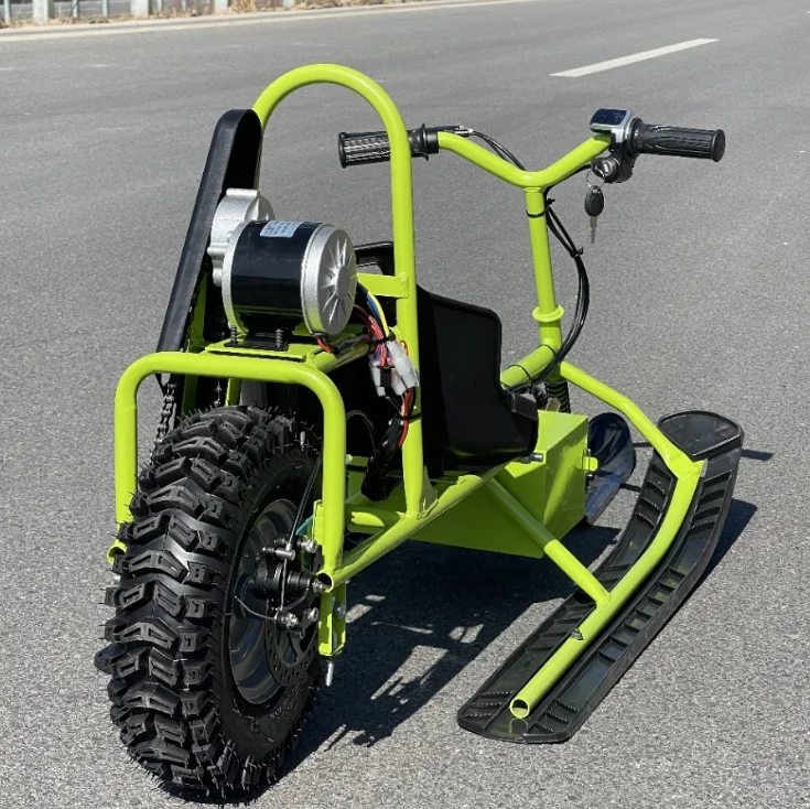 سيارة التزلج على الجليد #2