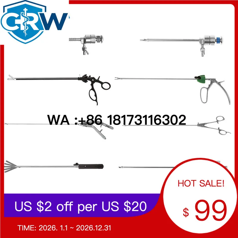 CRW   Instruments Minimally Invasive Surgery Tools     Instruments Manufacturer