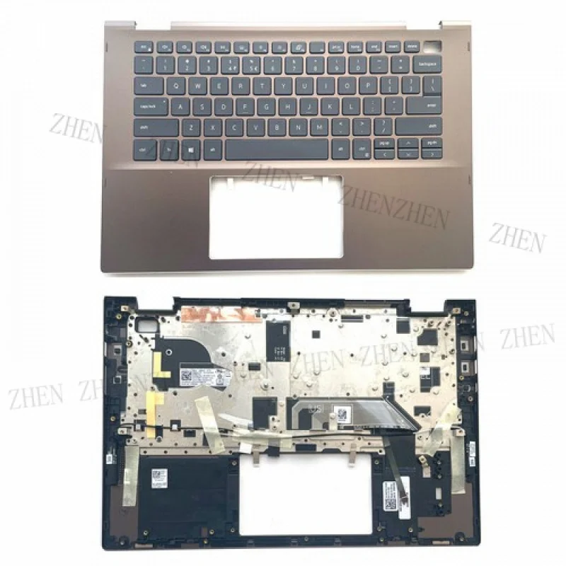 

Y Laptop Palmrest W/ BL Keyboard For Dell Inspiron 14 7405 2-in-1 0MKCVW MKCVW