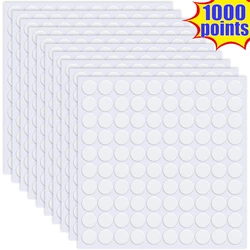 1-10 Sheet Balloon Attachment Glue Dot Wall Stickers Birthday Party Wedding Xmas Decoration Aluminum Film Globos Accessories