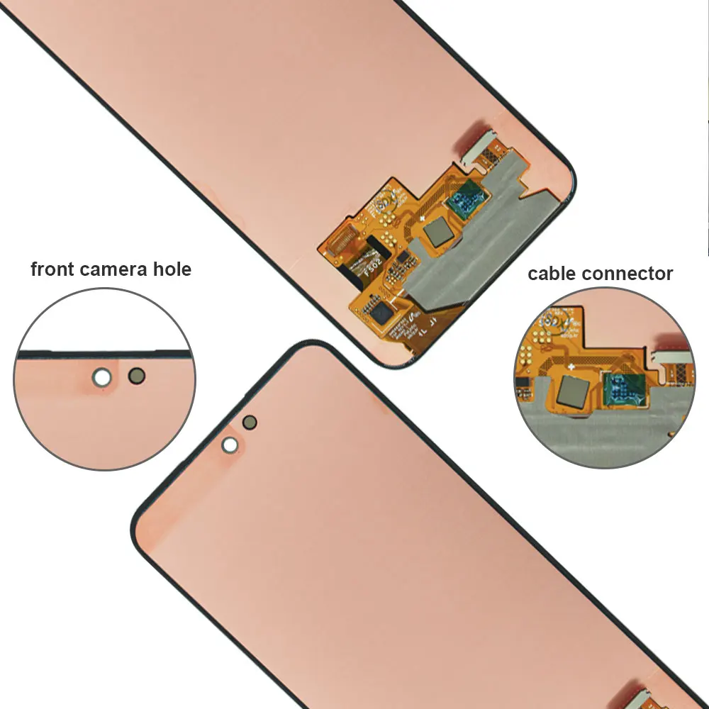 AMOLED LCD for Samsung Galaxy A35 5G LCD Display Touch Screen Digitizer Assembly for Samsung A35 5G A356 Phone LCD Replacement