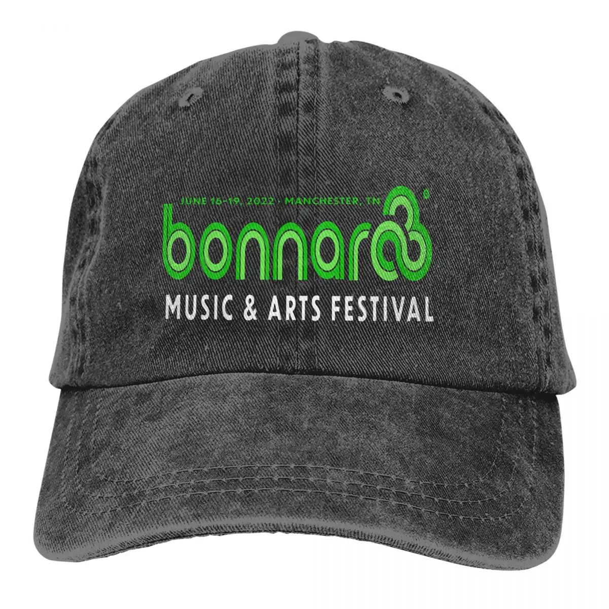 Music Festival 2022 Classic Baseball Cap Men Hats Women Visor Protection Snapback Bonnaroo Caps