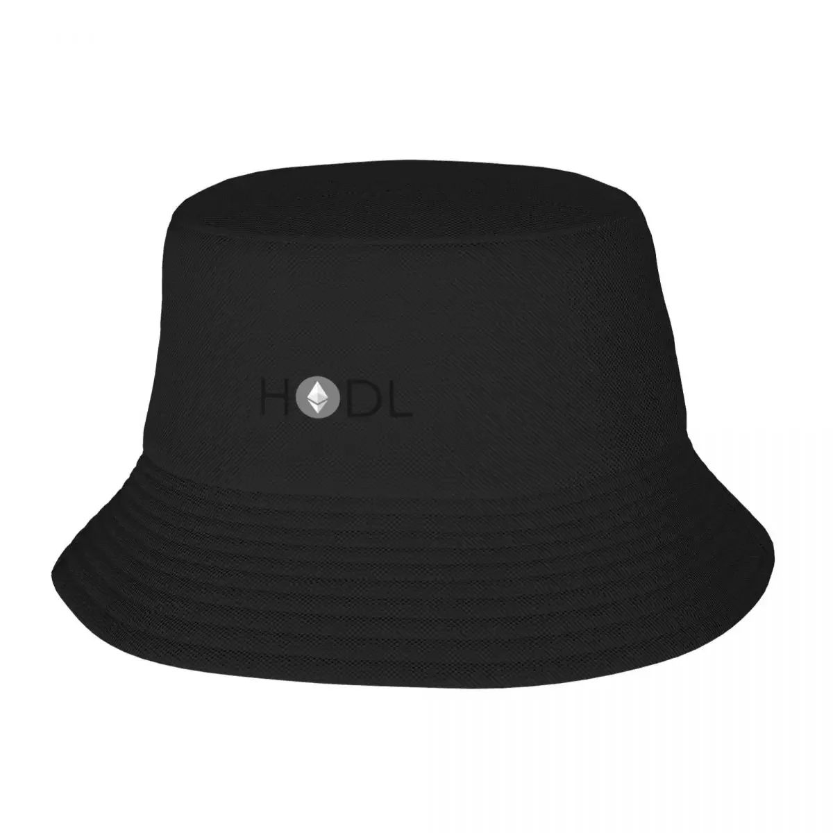 HODL Ethereum T-Shirt Bucket Hat Golf Hat Man Wild Ball Hat Visor Bobble For Girls Men's