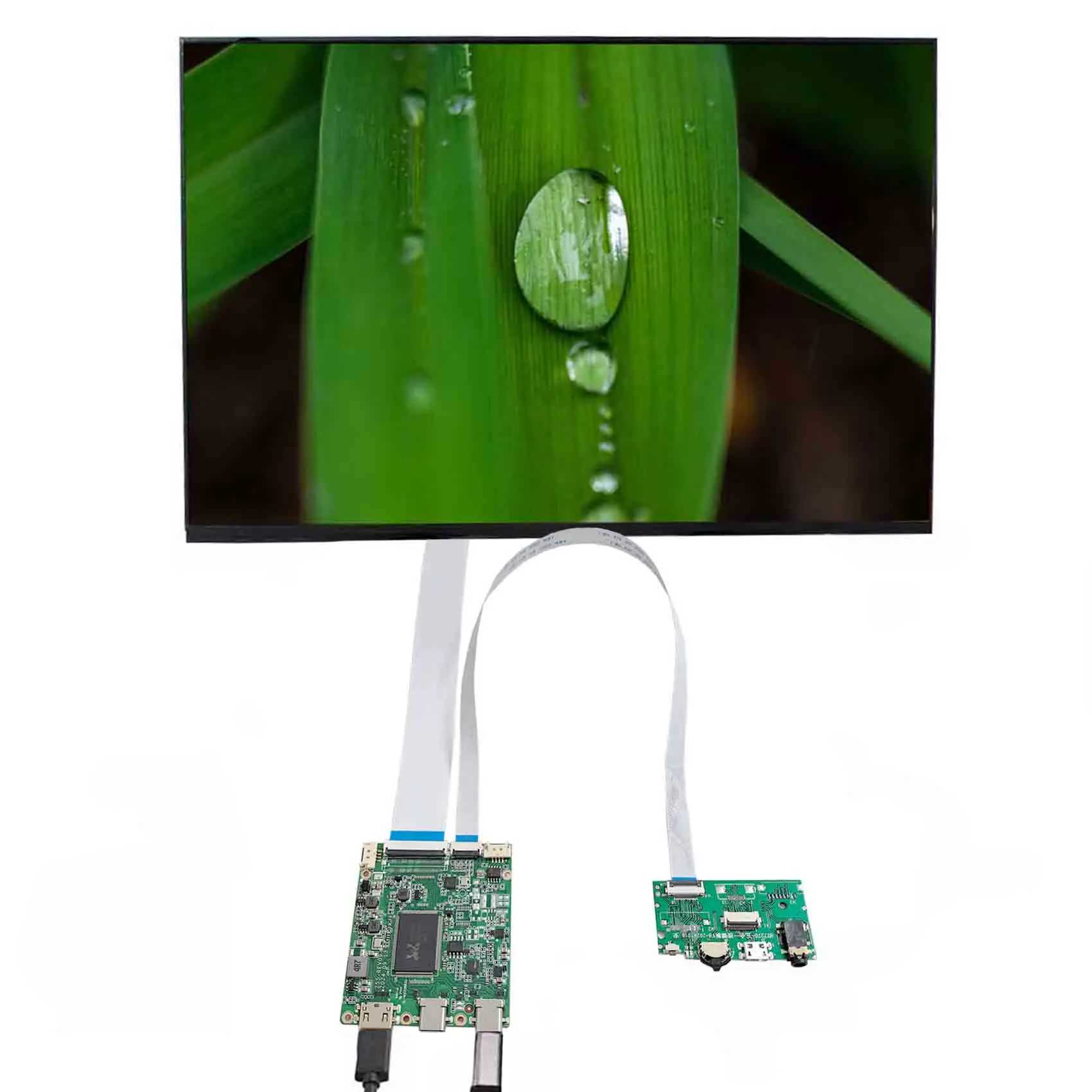 HDM I USB Type C Control Board and 13.3 inch 1920X1200 Capacitive LCD Touchscreen