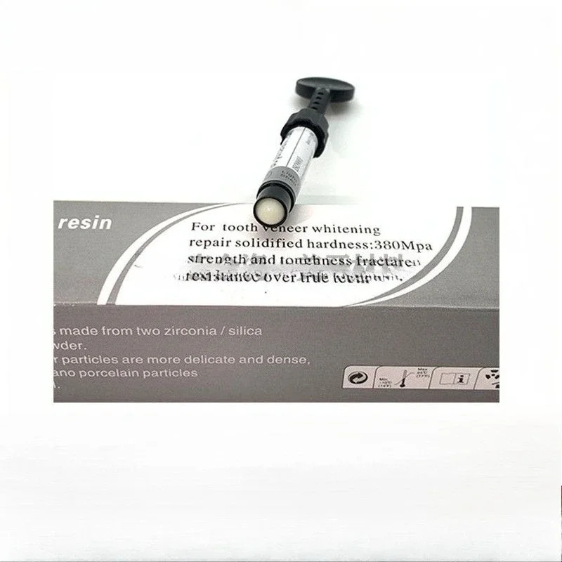 الأسنان VR الجمال الراتنج عن طريق الفم الجليد الخزف 6D نانو المينا ضوء علاج مادة الراتنج قشرة الأسنان مادة خاصة الأسنان الراتنج