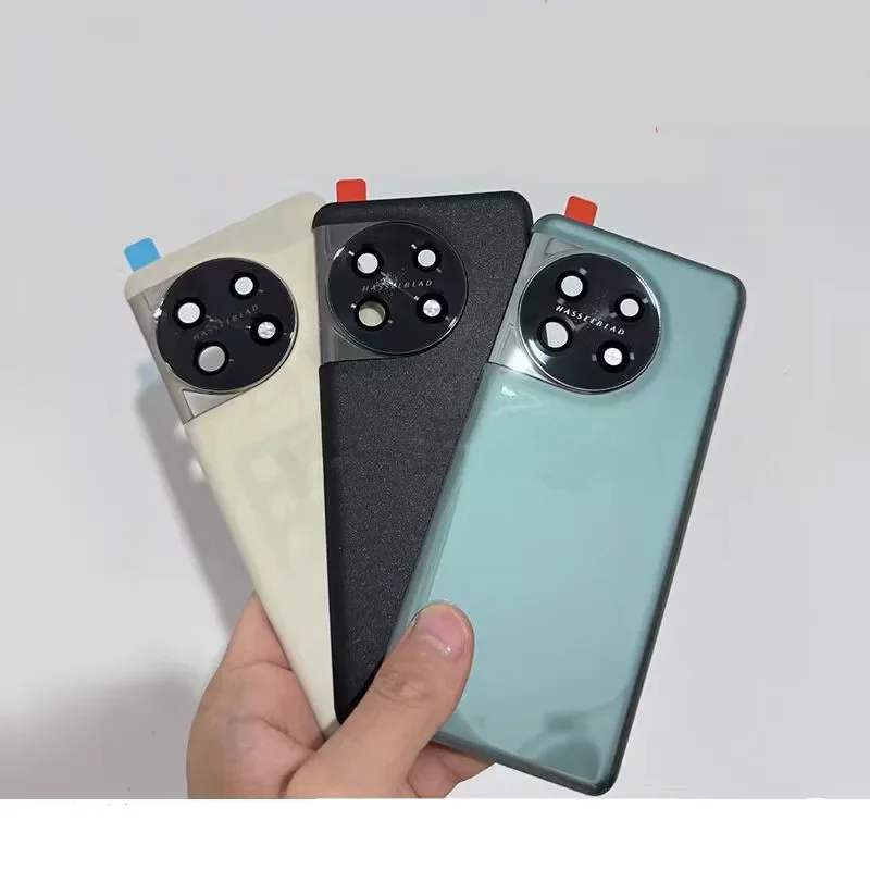 Obudowa Oneplus 11 do Oneplus 11 One Plus 6.7" Szklana Klapka Baterii Tylna Pokrywa Naprawa Wymiana Obudowa Telefonu Tylna Obudowa + Osłona Obiektywu Aparatu — zdjęcie produktu 2