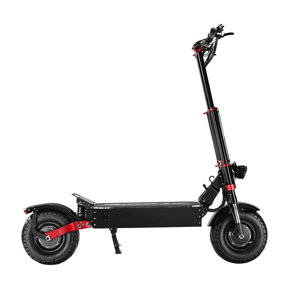 BOYUEDA S4-13 8000W High Power Dual Motor 60V 43AH Battery 13inch Folding E-Scooter Off-road Electric Scooters