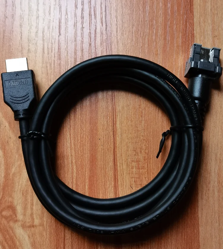 HDMI to individual 4G 5G to individual DV fire equipment connection cable