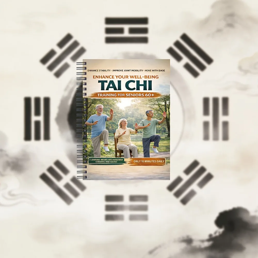 28 Days Transformation Challenge Tai Chi For Seniors Only 10 Minutes Daily Tai Chi Walking Easy 4-week Program Book view 3