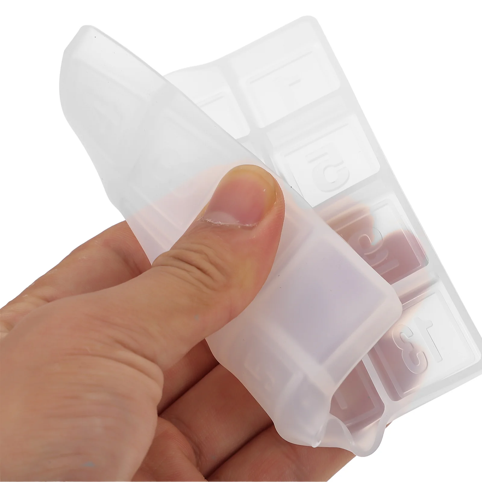 1 مجموعة 1 مجموعة الشريحة لغز قالب من السيليكون عدد الحرفية عدة Diy بها بنفسك الراتنج الصب الكبار الأسرة متعة Diy بها بنفسك العرض