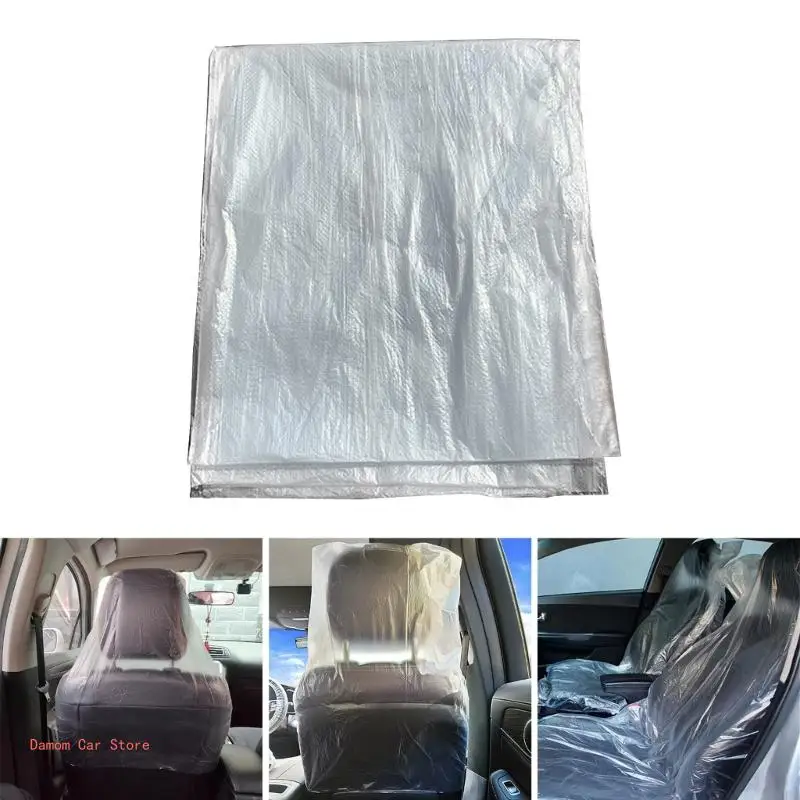 Plastic Cover Vehicle Dust Cover Universal Car Protector 140x80cm