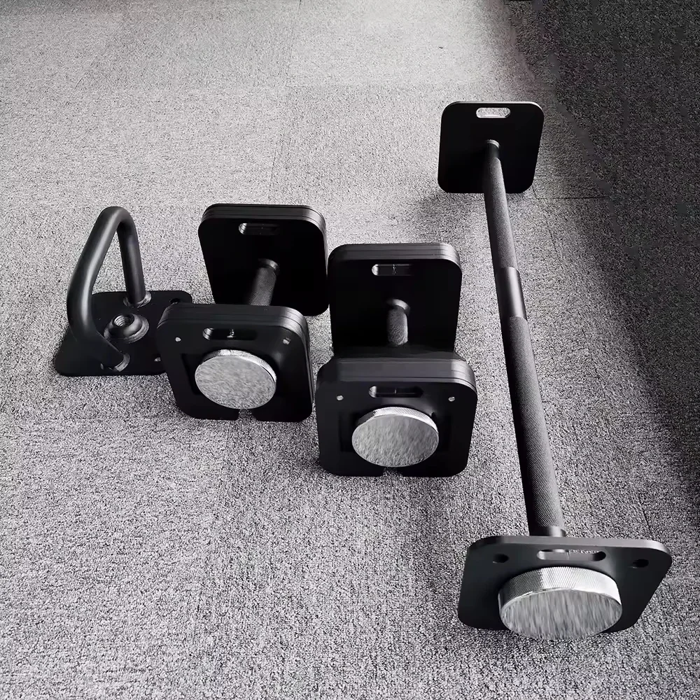 

New Arrival Gym Fitness Equipment Free Weight Adjustable 12kg-120kg Barbell Dumbbell Kettlebell Set For Weightlifting