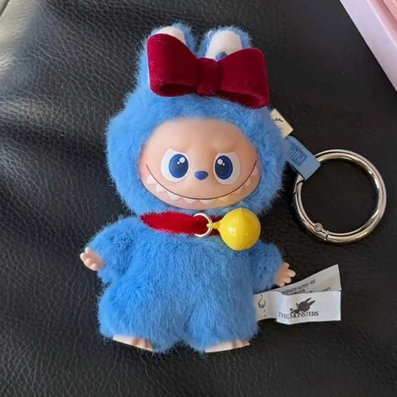 جرس صغير زي مجموعة إكسسوارات دمي ل 10 سنتيمتر Labubu الملابس صندوق أعمى أفخم v4 Labubu مصمم الملابس لطيف هدية #5