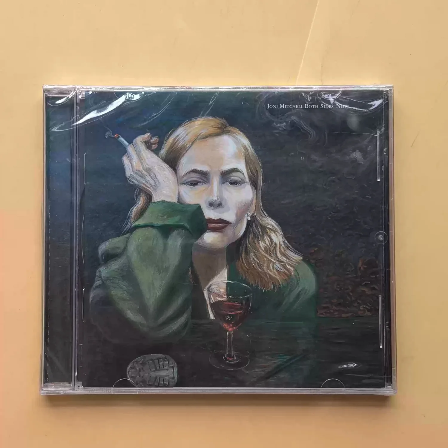 

Joni Mitchell "Both Sides Now" Folk CD Timeless Singer-Songwriter Emotional Ballads Iconic Classic Folk Recordings