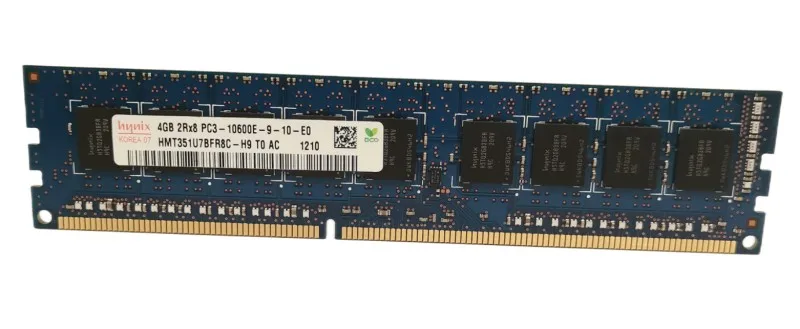 Hynix DDR3 4GB 8GB 1333 1600MHz PC3L-10600E 12800E 2Rx8 Pure ECC Серверная Память RAM