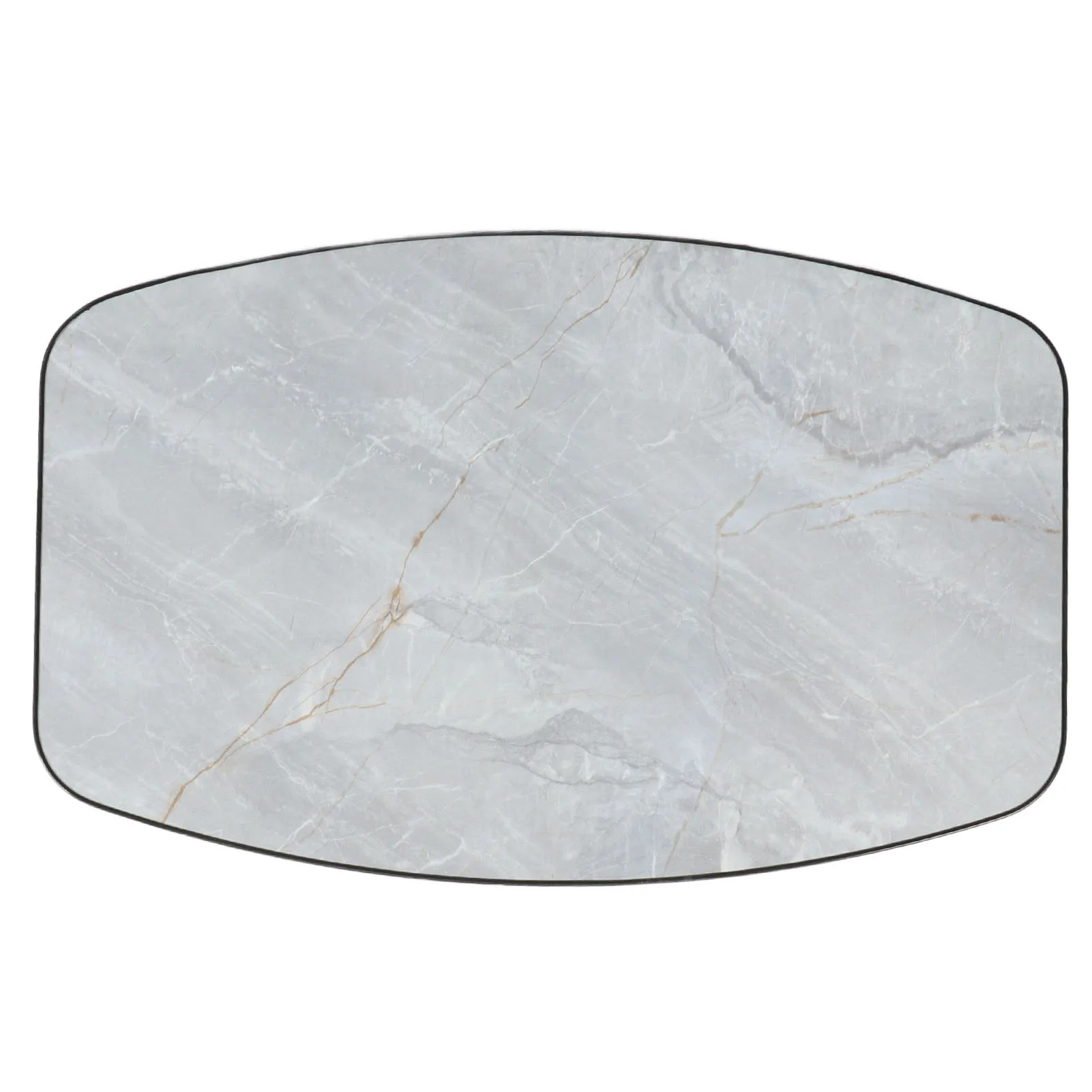 

Прямоугольная столешница для автофургона — настольная панель для обеденного стола из массива дерева 24x15,2 дюйма с матовым мраморным узором — для террасы автофургона