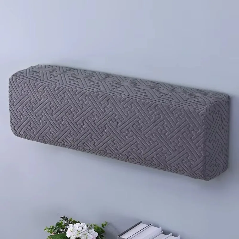 Dustproof Wall Mounted Air Conditioning Cover All-Inclusive Elastic Fabric Conditioner Dust Cover Wall Home Decor