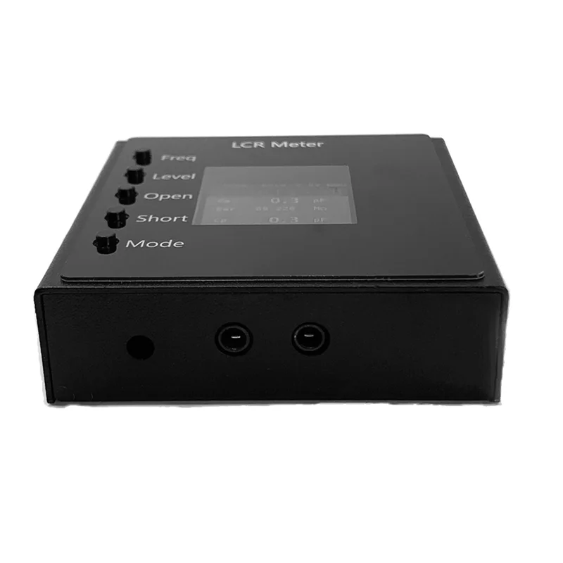 A31R-LCR- P1 100KLCR Tester Mini Smart Tweezers LCR SMD ESR Tester Resistance Capacitance Inductance Continuity Tester
