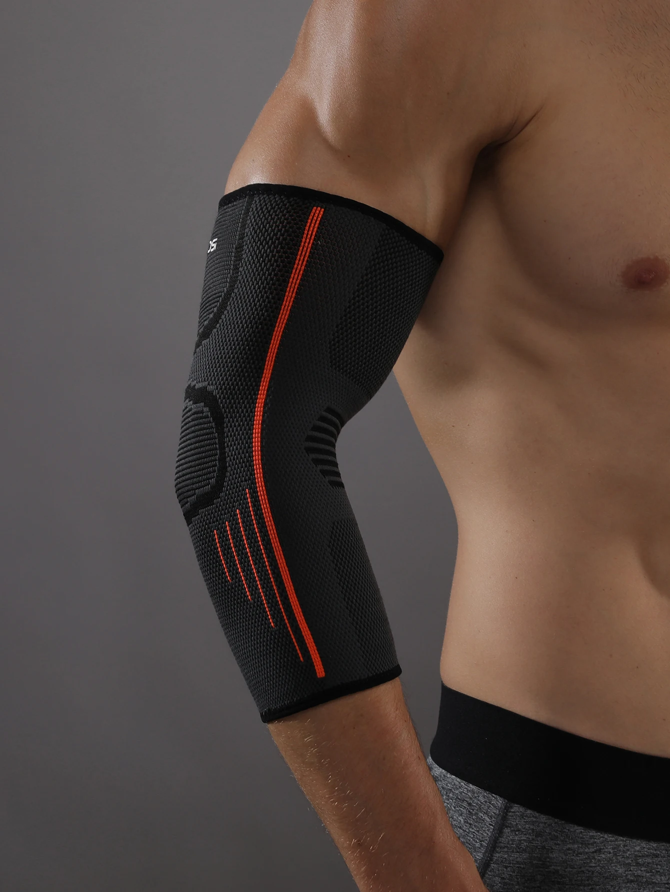 VBOSi قطعة واحدة من أكمام الكوع المرنة القابلة للتنفس للنساء والرجال - دعم رياضي لكرة الريشة وكرة السلة وصيد الأسماك