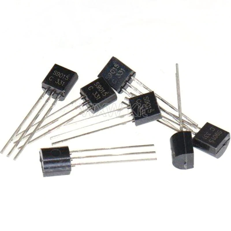 100PCS S9012 S9013 S9014 S9015 S9018 TO-92 9012 9013 9014 9015 9018 TO92 New Triode Transistor IC