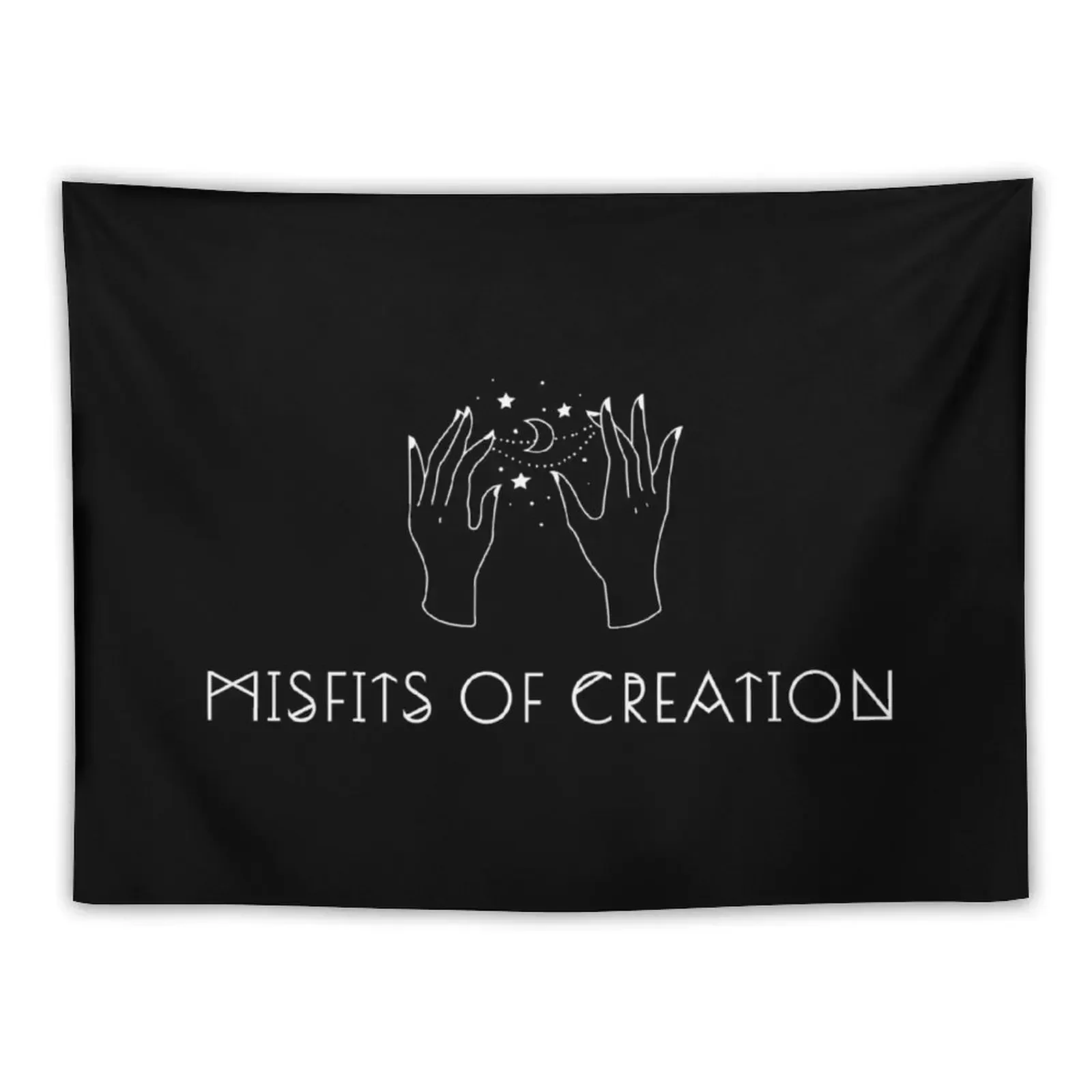 Misfits of Creation Tapestry Christmas Decoration Outdoor Decoration Decoration Bedroom Tapete For The Wall Tapestry