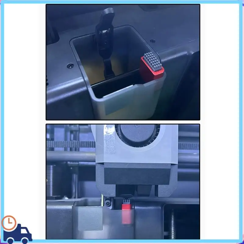 

Новейший комплект обновления в сборе с протирными насадками для Bambu Lab X1 X1C P1 P1P, аксессуары для эффективной очистки 3D-принтеров