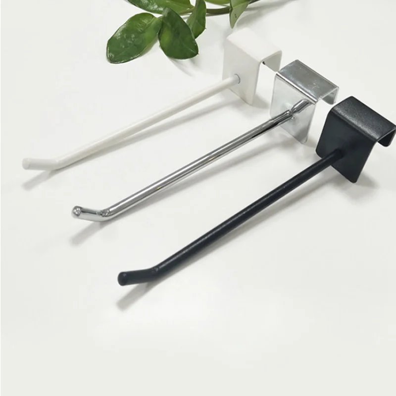 Custom.Oem Odm Slatwall عرض خطاف معدني عرض الأمن هوك هوك عرض البيع بالتجزئة