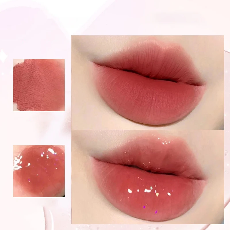 Watergloss Lip Honing Transparante Lip Plumping Glanzende Parel Lip Glazuur Blijvende Vochtinbrengende Lipolie Hydraterende Lippen Verzorging Cosmetica