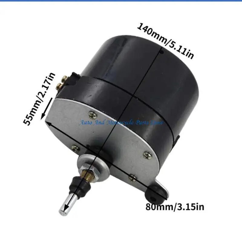 P9FD 7731000001 Passend für Traktor Universals 12V Scheibenwischermotor Ersatz 01287358 0390506510 – Detail 6