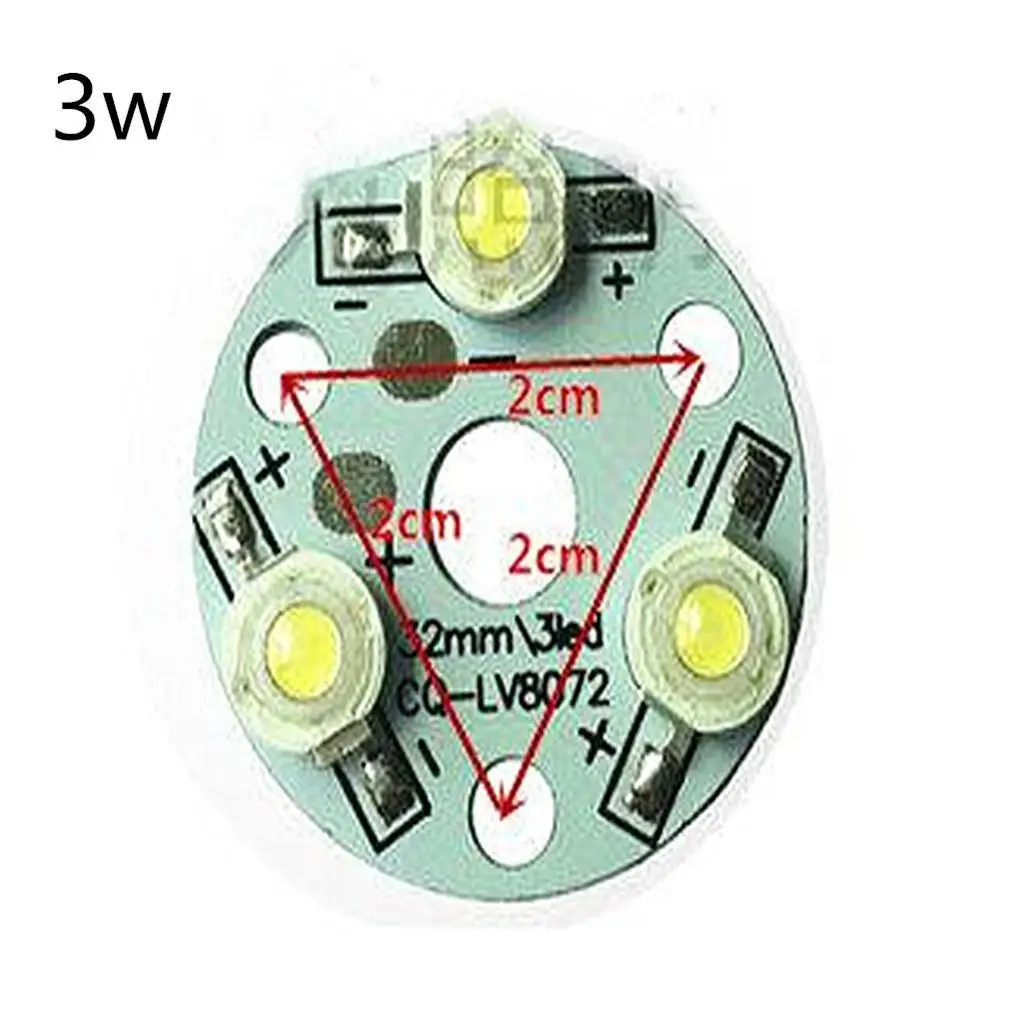 Aluminum Panel LED Light Source Plate Energy Saving for Ceiling Crystal Lamp and Track Lighting