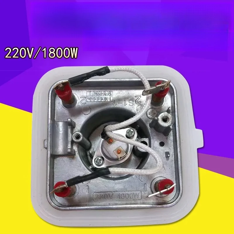 Accesorios nuevos para la plancha de ropa colgante de la marca Midea, modelo MY-GD20D1YGD20D7, elemento calefactor de cuatro terminales, 1800 W.