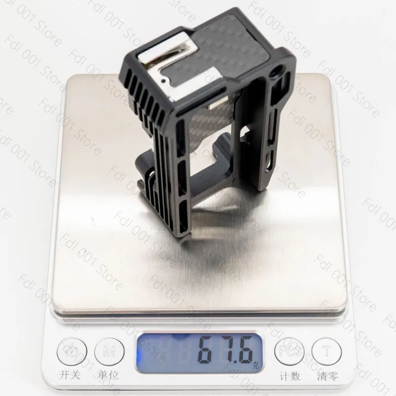 For FP Mate HDD Case Hanger, Sigma fps L M42 M.2 SSD RAW Storage Sigma Kit