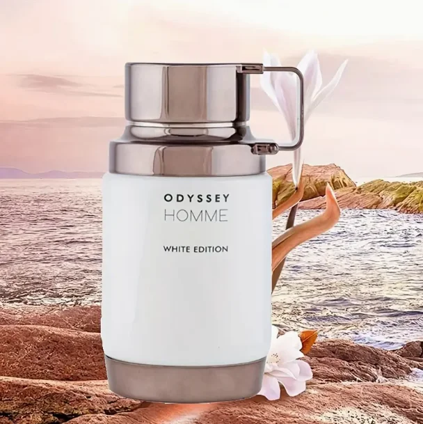 

Armaf Odyssey White Edition Парфюмерный спрей 100 мл Оригинальные арабские духи Стойкие восточные феромоны Духи Одеколонный макияж