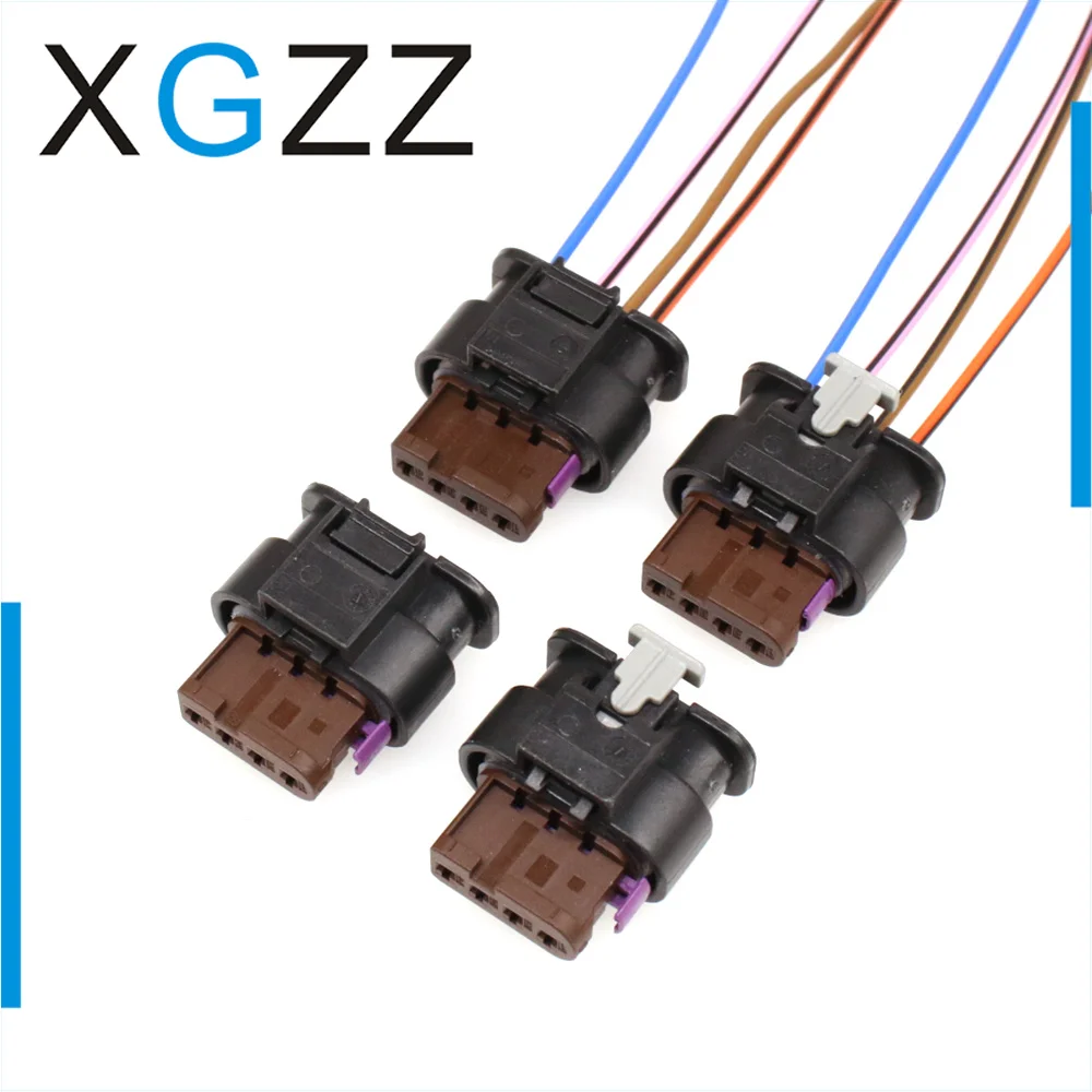 4H0973704B is suitable for automotive wiring harness connector plugs and automotive connectors with 4-hole rubber shells