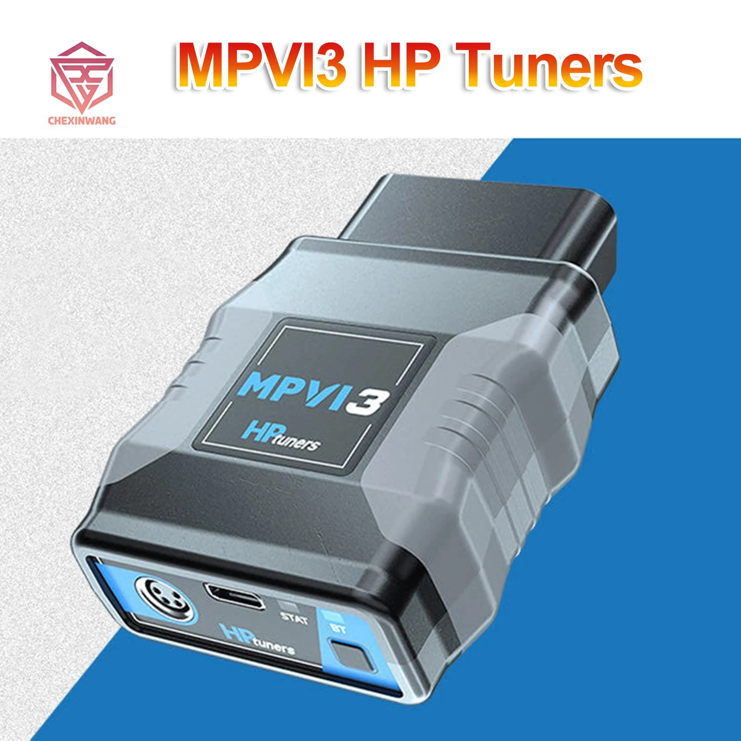 

HPtuners MPVI3 HP Tuners MPVI 3 MULTI-PROTOCOL Vehicle Interface Automotive Calibration & Diagnostic ECU Flash Chip Tuning Tool