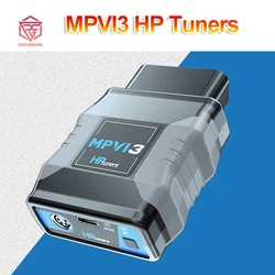 HPtuners MPVI3 HP Tuners MPVI 3 MULTI-PROTOCOL Vehicle Interface Automotive Calibration & Diagnostic ECU Flash Chip Tuning Tool