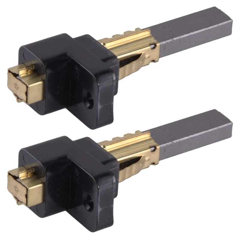 

B43C 6,5x11x32 мм держатель угольной щетки, 2 шт., запасная часть, подходящая для двигателя пылесоса