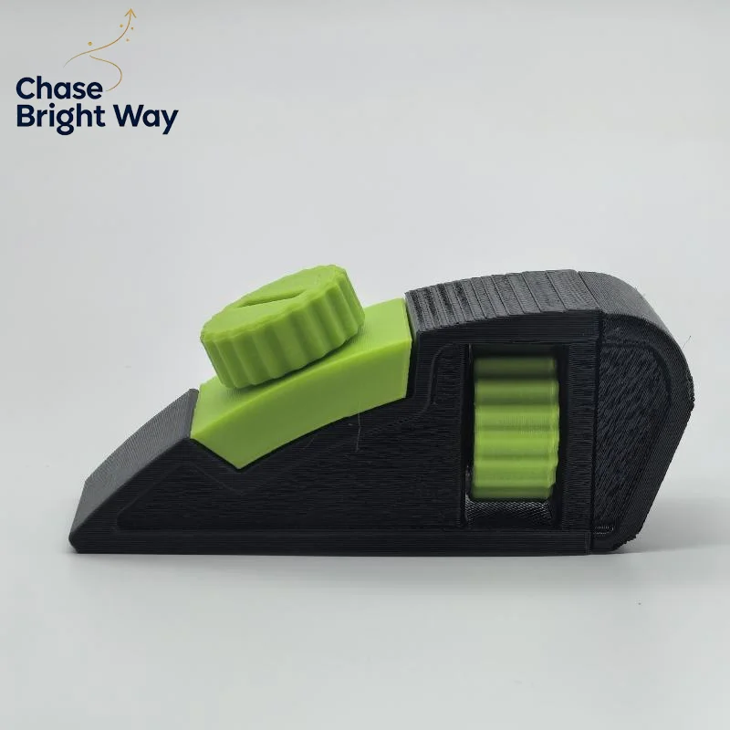 Creative Adjustable Tension Handheld Sandpaper Holder, 3D Printed PLA Sandpaper Clamp, Sanding Tool For Woodworking