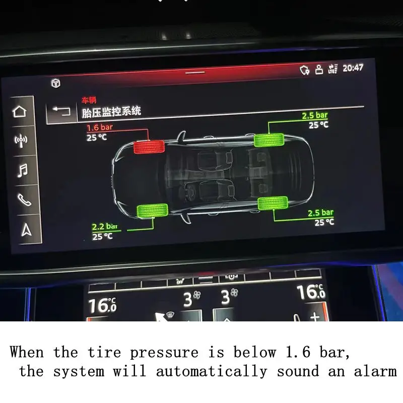 TPMS Tire Pressure Sensor Monitoring System 4M0907273B 5Q0907275B For AUDI A4 B9 A5 A6 A7 A8 Q7 Q8 Q5L 2018-2022