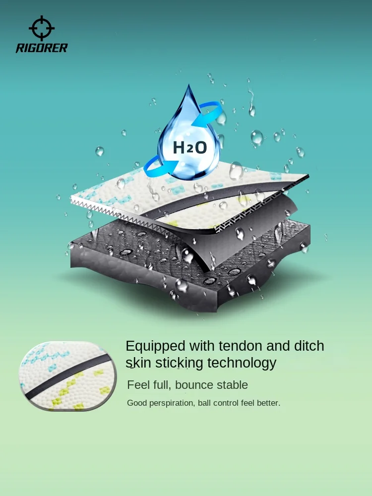 RIGORER 농구 No.7 Reaves 성인 학생 야외 스포츠 미끄럼 방지 내마모성 고무 공 경쟁 훈련 농구