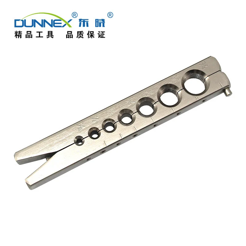 Premium 45° Eccentric Flaring Tool CT-N808 7-Hole Clamp Stainless Steel Copper Pipe Flaring Clamp Adjustable Hand Tool Set