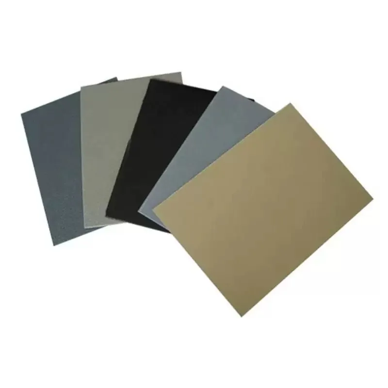 5Pcs Sandpaper 2000 2500 3000 5000 7000 Mixed Grits Sand Paper Water/Dry Sanding Paper Abrasive Tool