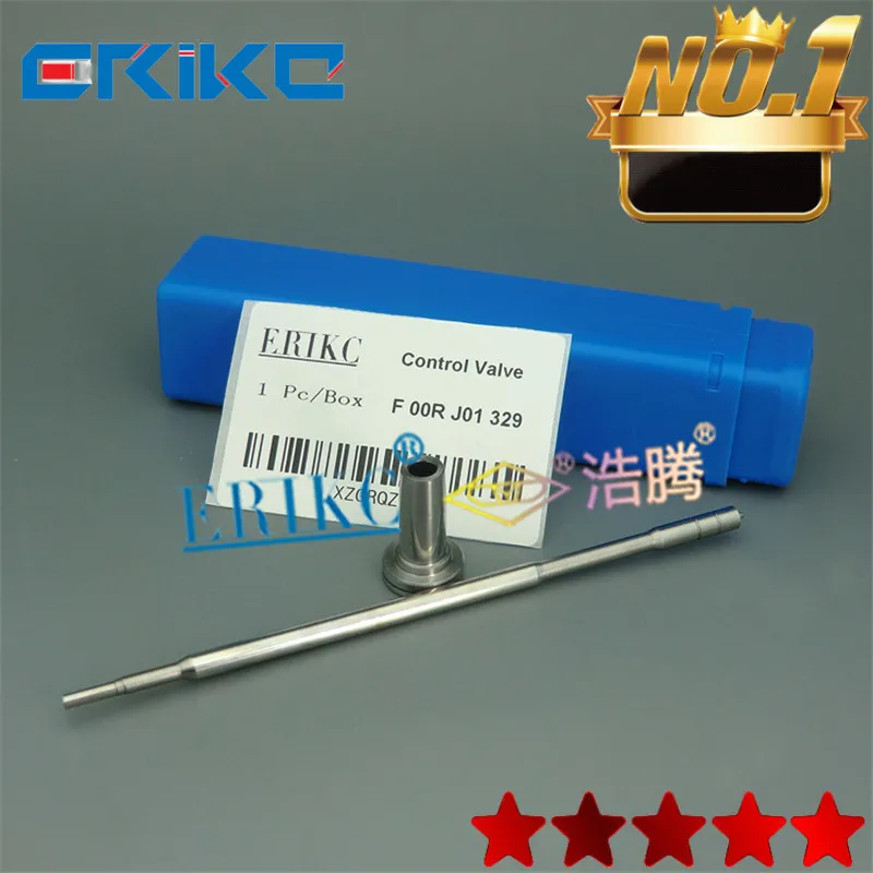 ERIKC Needle Valve F 00RJ01 329 Liseron Oil Pump Valve F00RJ01329 Pressure Control Valve FooR J01 329 Nozzle Common Rail