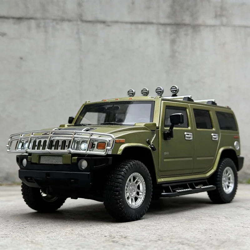 HUMMER H2 フィギュア Amazon.com: LOVEPOSELY 1/32 Hummer H2 Car Model, Diecast Car Toy