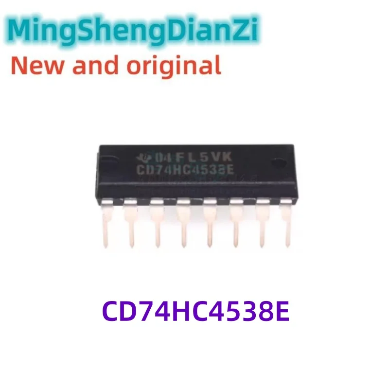 1PCS Brand new CD74HC4538E 74HC4538 DIP16 multivibrator