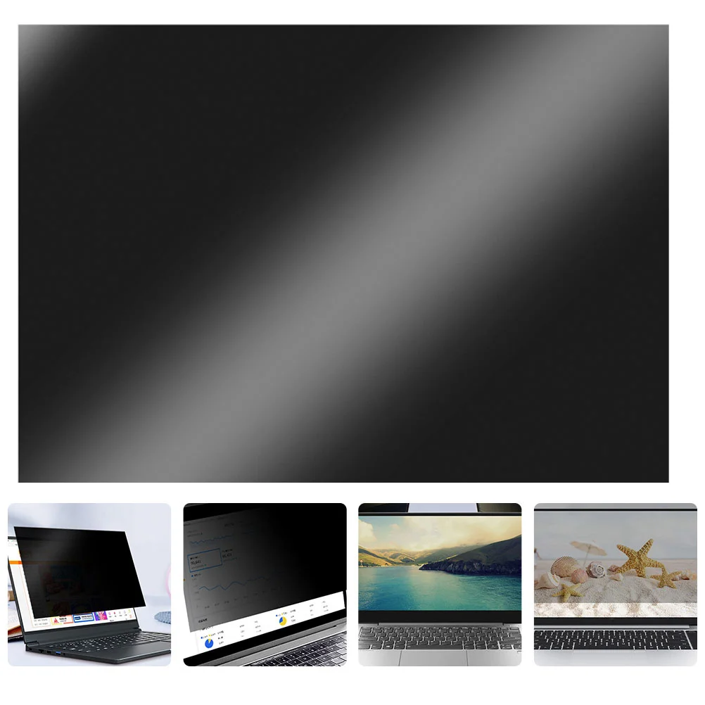 Privacy Screen Protector 11inch 245.8x138.2mm Anti Glare UV Light Filter Peeping Proof Film for Notebook Monitor Security